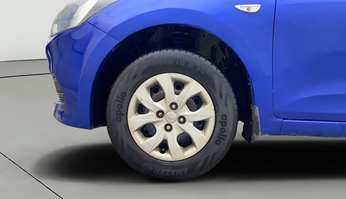 2016 Hyundai Elite i20 MAGNA 1.2, Petrol, Manual, 1,08,138 km, Left Front Wheel