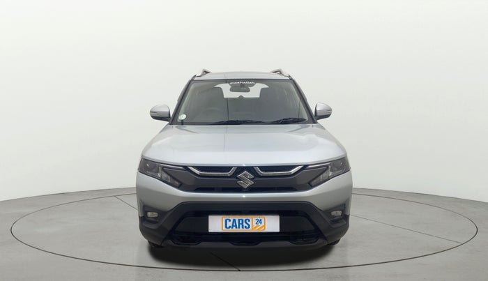 2022 Maruti BREZZA VXI AT SMART HYBRID, Petrol, Automatic, 10,563 km, Front