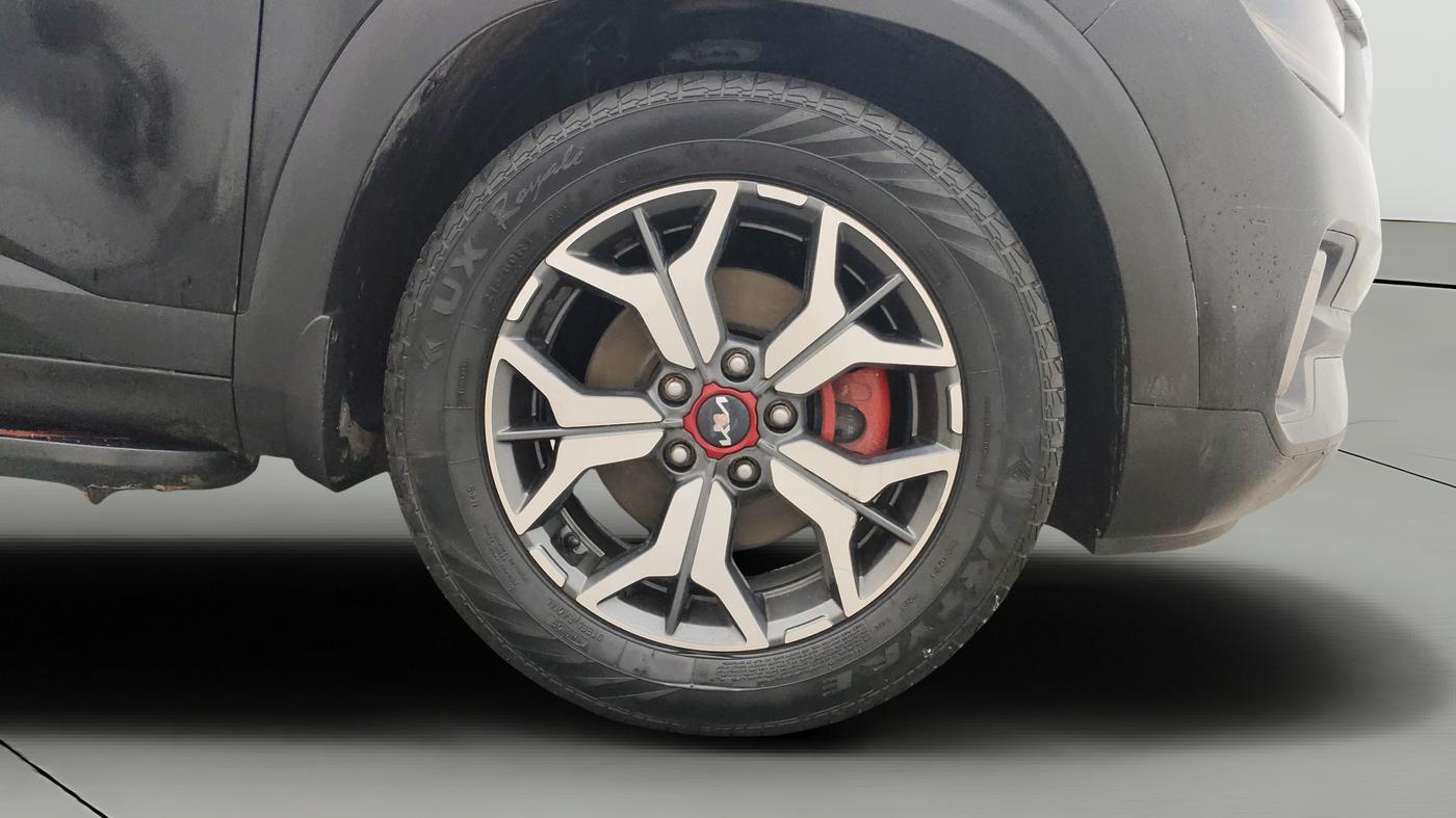 2022 KIA SELTOS GTX (O) 1.4 PETROL, Petrol, Manual, 52,485 km, Right Front Wheel