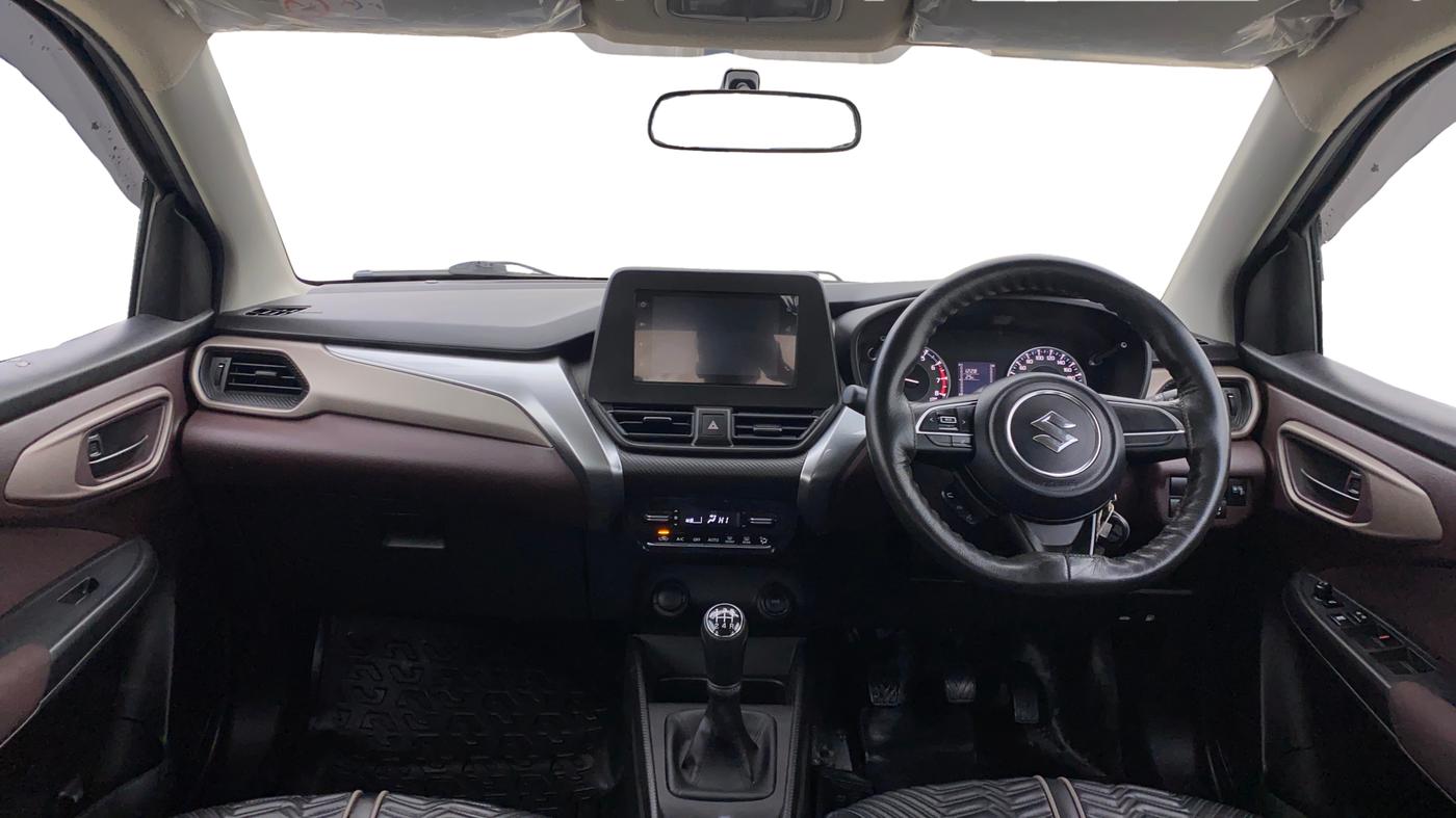 2023 Maruti FRONX DELTA PLUS 1.2MT, Petrol, Manual, 27,400 km, Dashboard