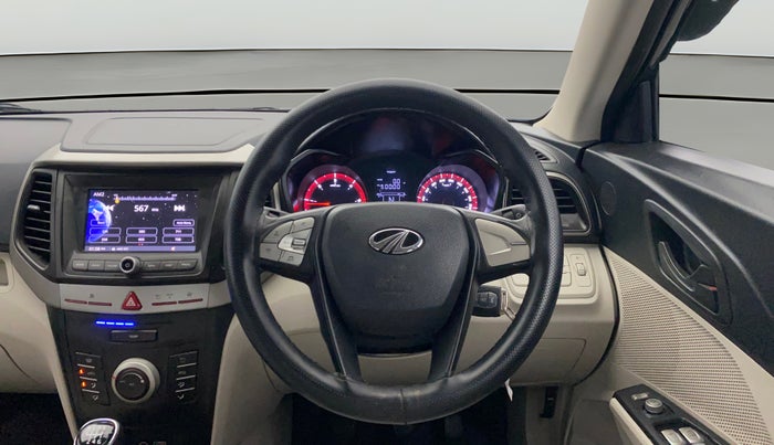 2021 Mahindra XUV300 1.5 W6 MT, Diesel, Manual, 45,062 km, Steering Wheel Close Up