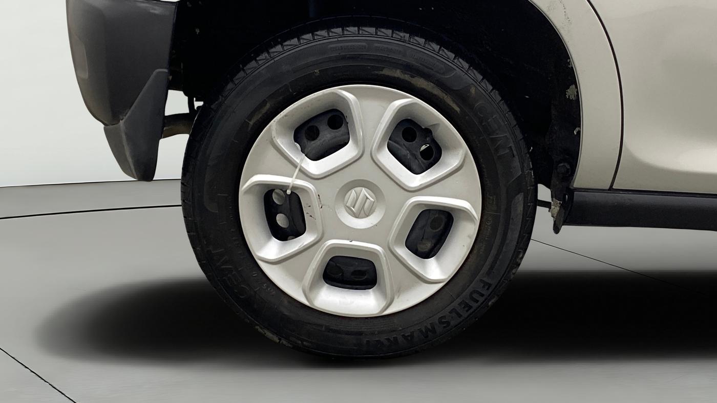 2024 Maruti S PRESSO VXI, Petrol, Manual, 6,683 km, Right Rear Wheel