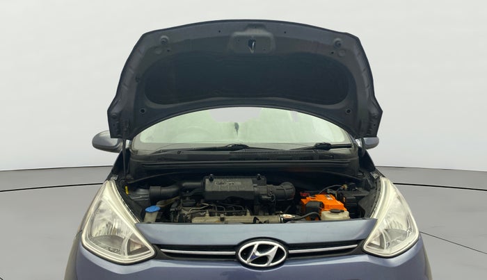 2016 Hyundai Grand i10 MAGNA 1.1 CRDI, Diesel, Manual, 95,639 km, Open Bonet