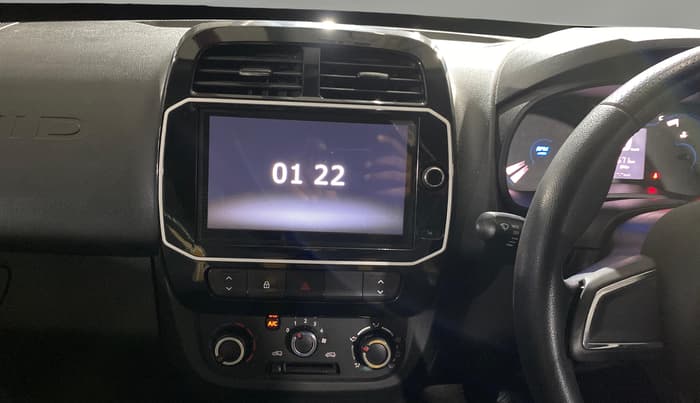 2022 Renault Kwid CLIMBER AMT 1.0, Petrol, Automatic, 33,667 km, Air Conditioner