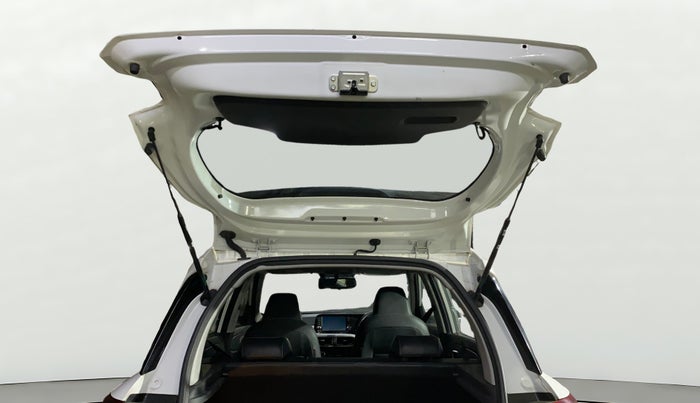 2024 Hyundai EXTER SX (O) CONNECT, Petrol, Manual, 13,411 km, Boot Door Open