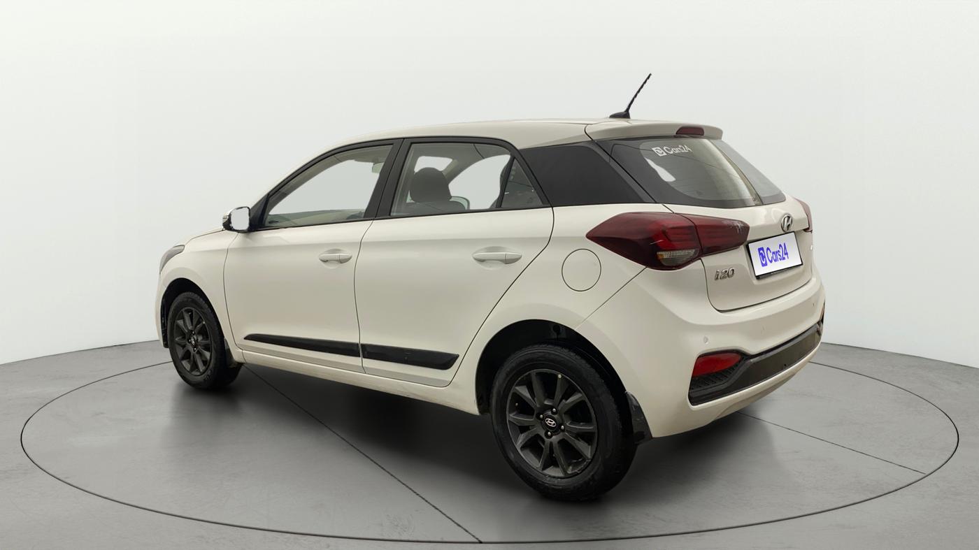 2018 Hyundai Elite i20 ASTA 1.2, Petrol, Manual, 84,249 km, Left Back Diagonal