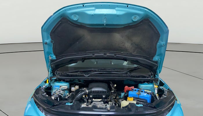 2024 Tata NEXON CREATIVE+ DCA 1.2 PETROL, Petrol, Automatic, 18,392 km, Open Bonet