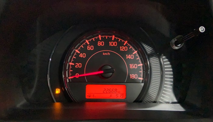 2023 Maruti New Wagon-R VXI 1.0, Petrol, Manual, 22,659 km, Odometer Image