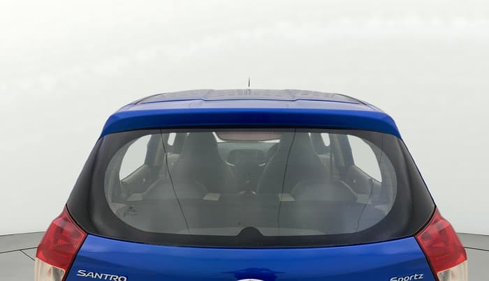 2018 Hyundai NEW SANTRO SPORTZ CNG, CNG, Manual, 1,25,446 km, Rear Windshield