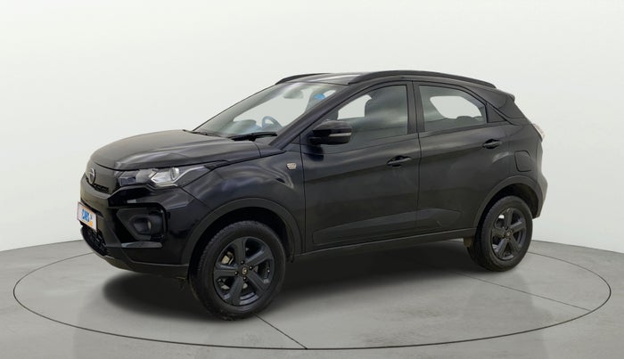 2023 Tata NEXON XZ PLUS PETROL DARK EDITION, Petrol, Manual, 21,098 km, Left Front Diagonal