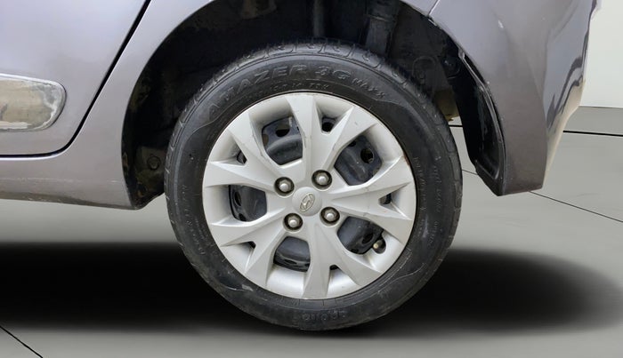 2015 Hyundai Grand i10 SPORTZ 1.2 KAPPA VTVT, Petrol, Manual, 46,264 km, Left Rear Wheel