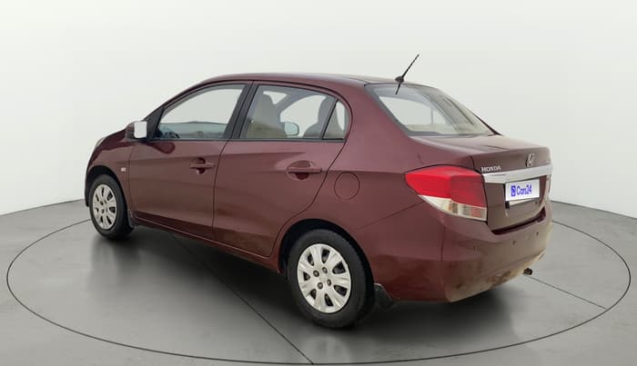 2015 Honda Amaze 1.2L I-VTEC S, CNG, Manual, 88,225 km, Left Back Diagonal