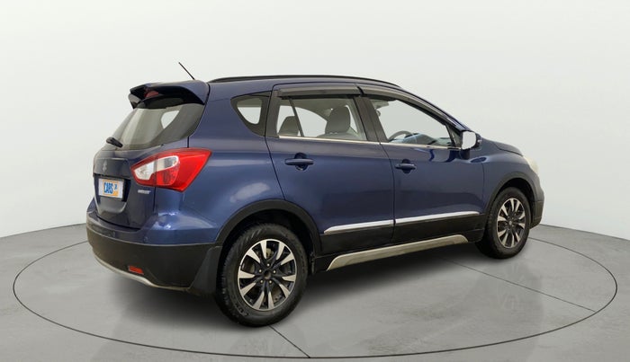 2020 Maruti S Cross ZETA 1.5, Petrol, Manual, 66,077 km, Right Back Diagonal