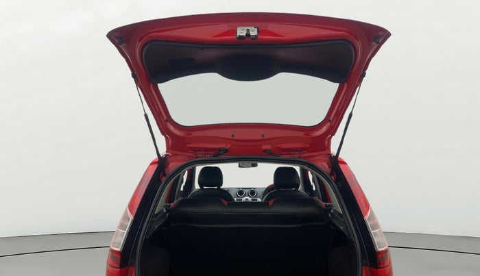 2013 Ford Figo ZXI 1.2 PETROL, Petrol, Manual, 1,10,711 km, Boot Door Open