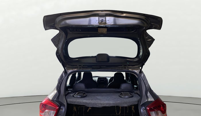 2017 Renault Kwid RXL 1.0, Petrol, Manual, 63,116 km, Boot Door Open