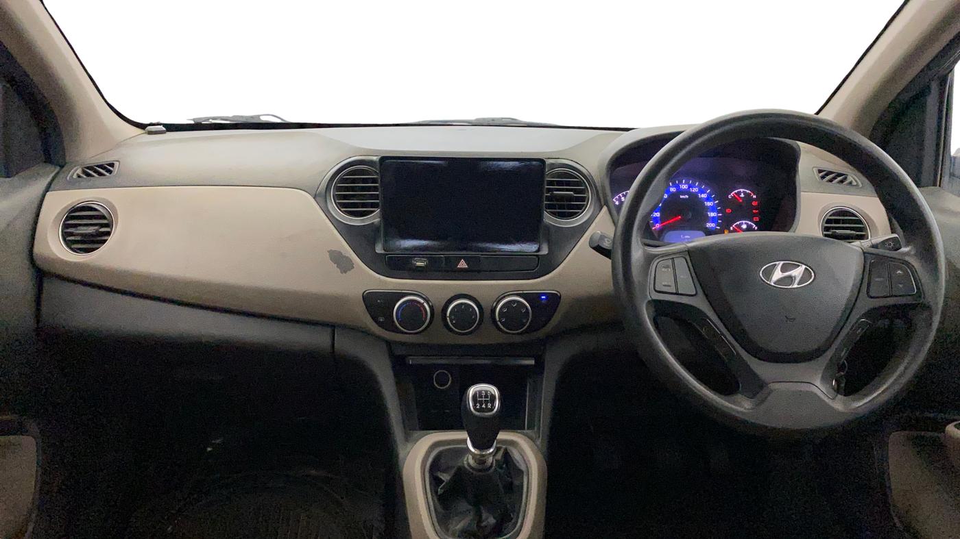 2014 Hyundai Xcent S 1.2, Petrol, Manual, 81,430 km, Dashboard