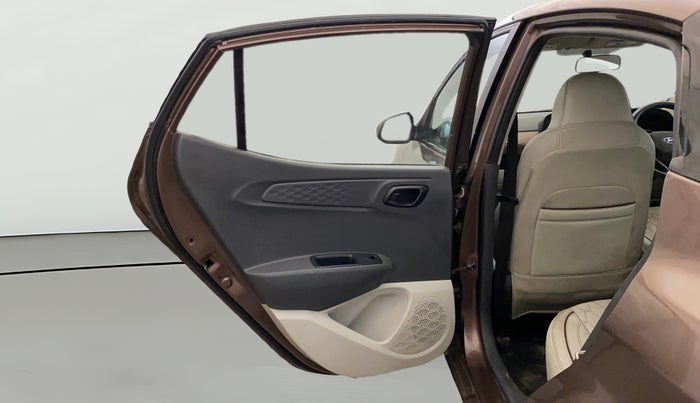 2022 Hyundai AURA S 1.2 CNG, CNG, Manual, 77,888 km, LHS Rear Door