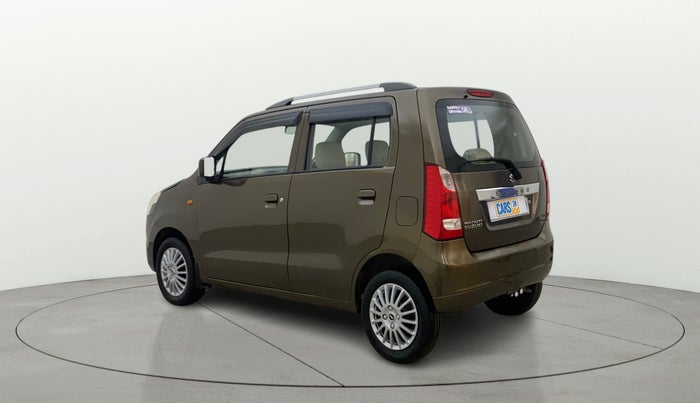 2017 Maruti Wagon R 1.0 VXI (O) AMT, Petrol, Automatic, 92,824 km, Left Back Diagonal