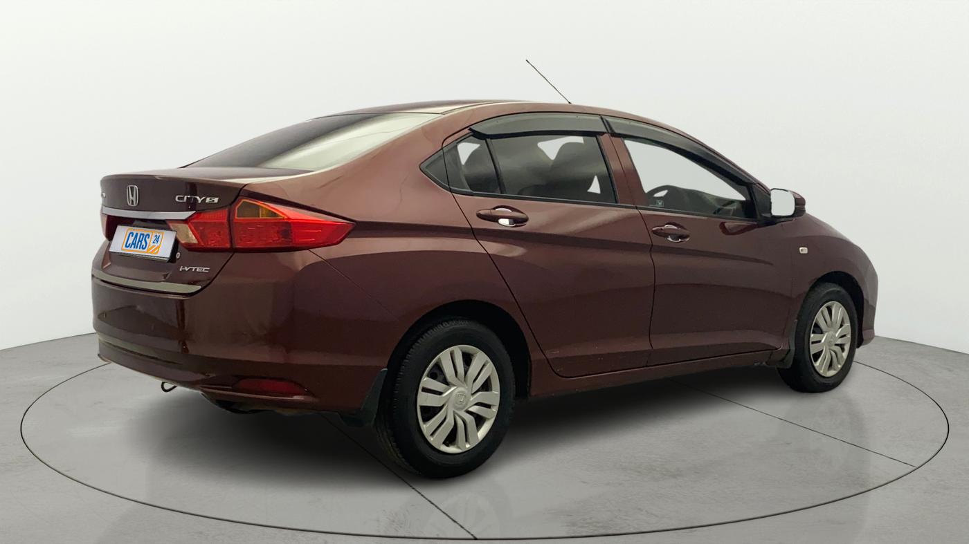 2016 Honda City 1.5L I-VTEC S MT, Petrol, Manual, 78,242 km, Right Back Diagonal