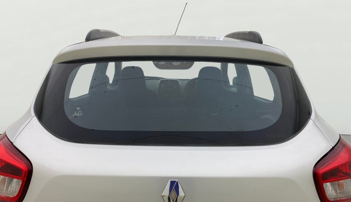 2017 Renault Kwid RXL, Petrol, Manual, 1,02,238 km, Rear Windshield