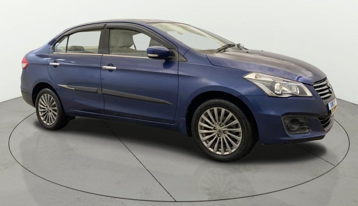2017 Maruti Ciaz ALPHA 1.4 PETROL, Petrol, Manual, 63,960 km, Right Front Diagonal