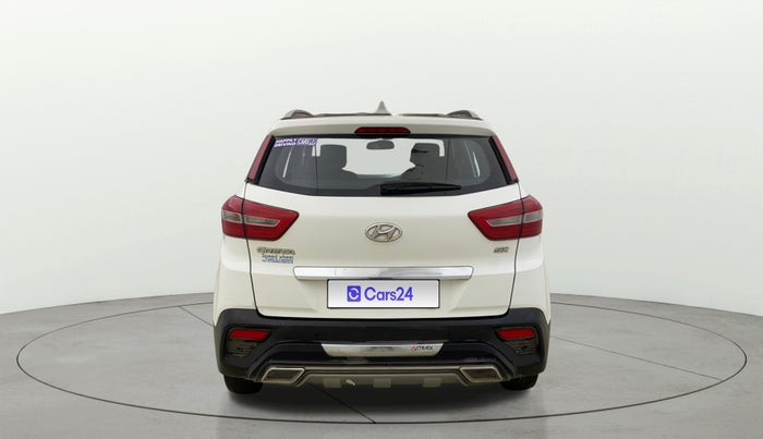 2020 Hyundai Creta SX AT 1.6 DIESEL, Diesel, Automatic, 35,003 km, Back/Rear