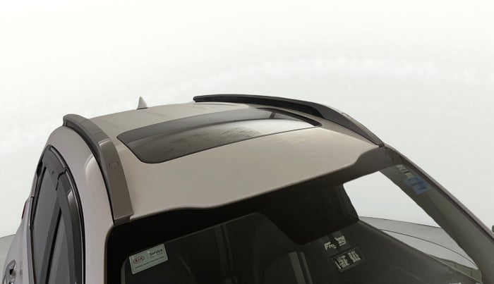 2021 KIA SONET HTX 1.0 IMT, Petrol, Manual, 76,396 km, Roof