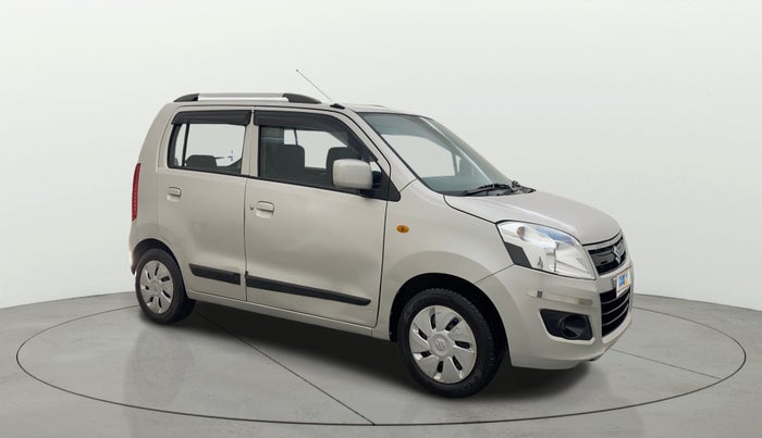 2015 Maruti Wagon R 1.0 VXI AMT, CNG, Automatic, 74,689 km, Right Front Diagonal