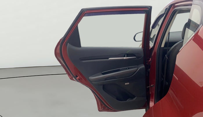 2020 KIA SONET GTX PLUS 1.0 IMT, Petrol, Manual, 74,575 km, LHS Rear Door