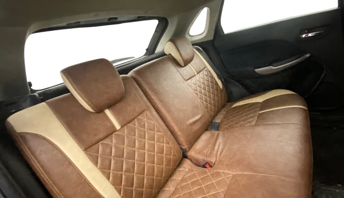 2019 Maruti Baleno ZETA PETROL 1.2, Petrol, Manual, 53,183 km, Right Side Rear Door Cabin