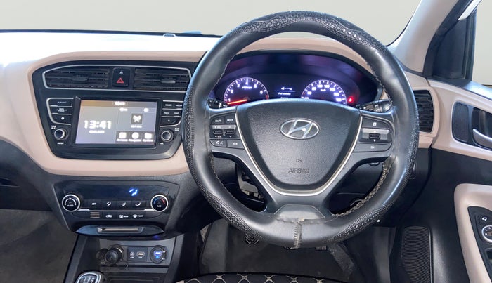2019 Hyundai Elite i20 ASTA 1.2 (O), CNG, Manual, 1,06,100 km, Steering Wheel Close Up