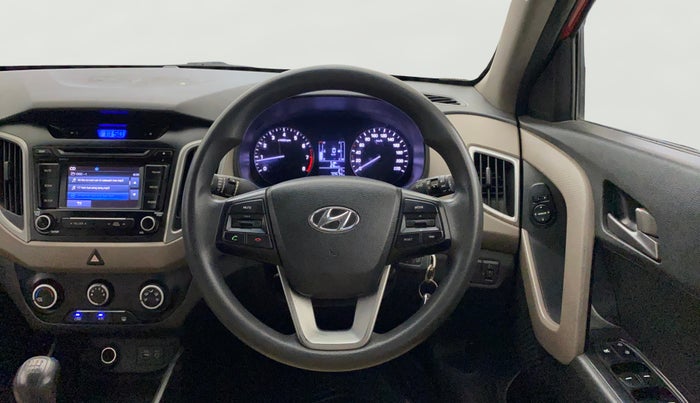 2015 Hyundai Creta S 1.6 PETROL, Petrol, Manual, 70,644 km, Steering Wheel Close Up