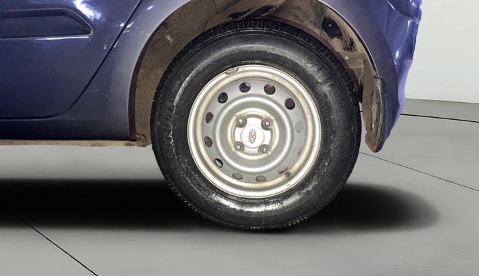 2013 Hyundai i10 MAGNA 1.1, Petrol, Manual, 31,075 km, Left Rear Wheel