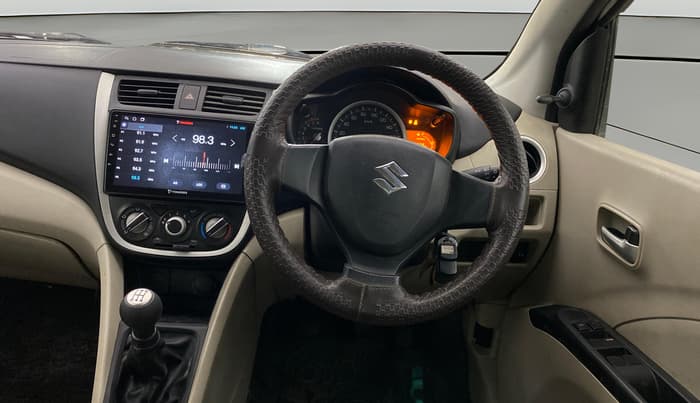2018 Maruti Celerio VXI (O) CNG, CNG, Manual, 50,929 km, Steering Wheel Close Up