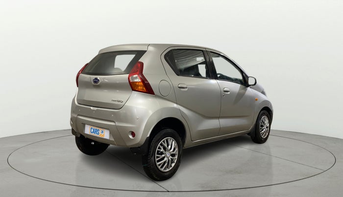 2017 Datsun Redi Go T (O), Petrol, Manual, 60,723 km, Right Back Diagonal