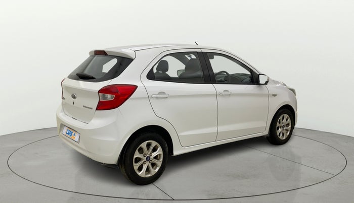 2017 Ford New Figo TITANIUM 1.2 PETROL MT, Petrol, Manual, 47,608 km, Right Back Diagonal