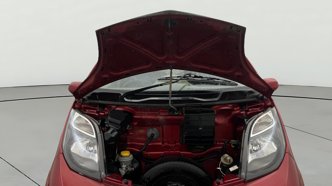 2015 Tata Nano TWIST XTA, Petrol, Automatic, 32,704 km, Open Bonet