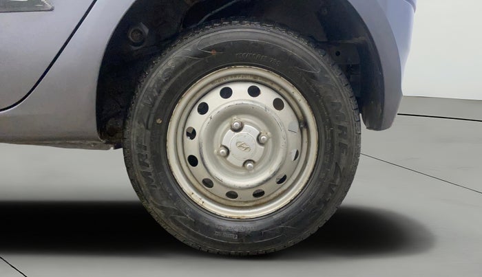 2015 Hyundai i10 MAGNA 1.1, Petrol, Manual, 47,411 km, Left Rear Wheel