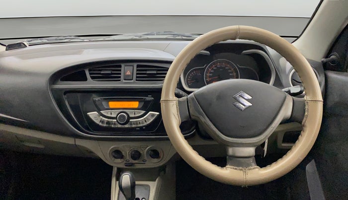 2014 Maruti Alto K10 VXI AMT, Petrol, Automatic, 48,868 km, Steering Wheel Close Up