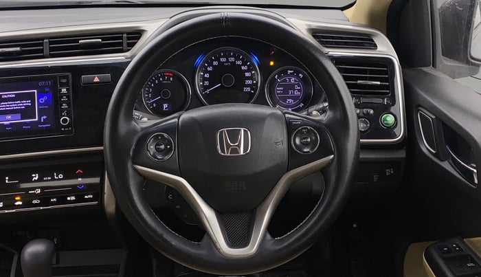 2018 Honda City 1.5L I-VTE V CVT, Petrol, Automatic, 40,502 km, Steering Wheel Close Up