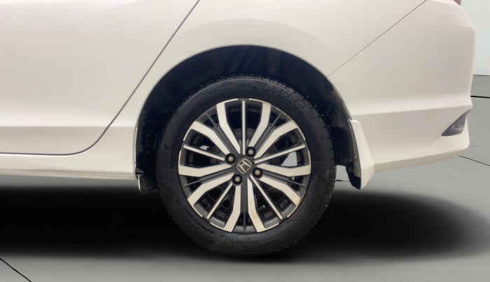 2017 Honda City 1.5L I-VTEC ZX CVT, Petrol, Automatic, 48,856 km, Left Rear Wheel