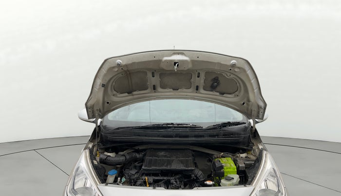 2017 Hyundai Grand i10 MAGNA 1.2 KAPPA VTVT, Petrol, Manual, 65,733 km, Open Bonet