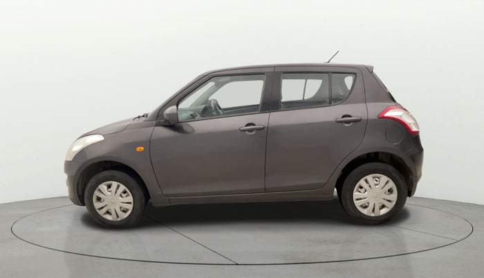 2017 Maruti Swift LXI (O), Petrol, Manual, 54,121 km, Left Side