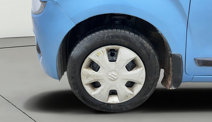 2019 Maruti New Wagon-R VXI 1.2, Petrol, Manual, 42,355 km, Left Front Wheel