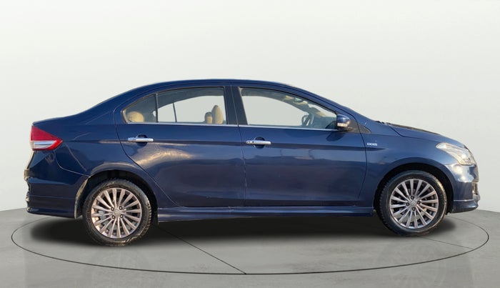 2017 Maruti Ciaz S DIESEL 1.3, Diesel, Manual, 96,404 km, Right Side View