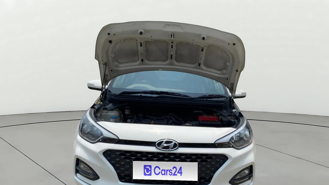 2018 Hyundai Elite i20 ASTA 1.2, Petrol, Manual, 42,109 km, Open Bonet