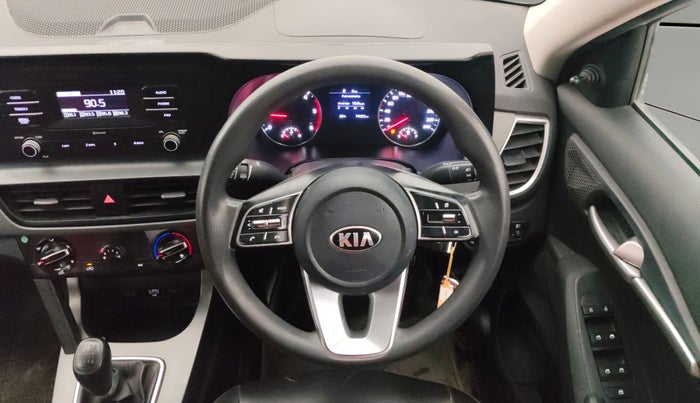 2020 KIA SELTOS HTE 1.5 DIESEL, Diesel, Manual, 74,418 km, Steering Wheel Close Up