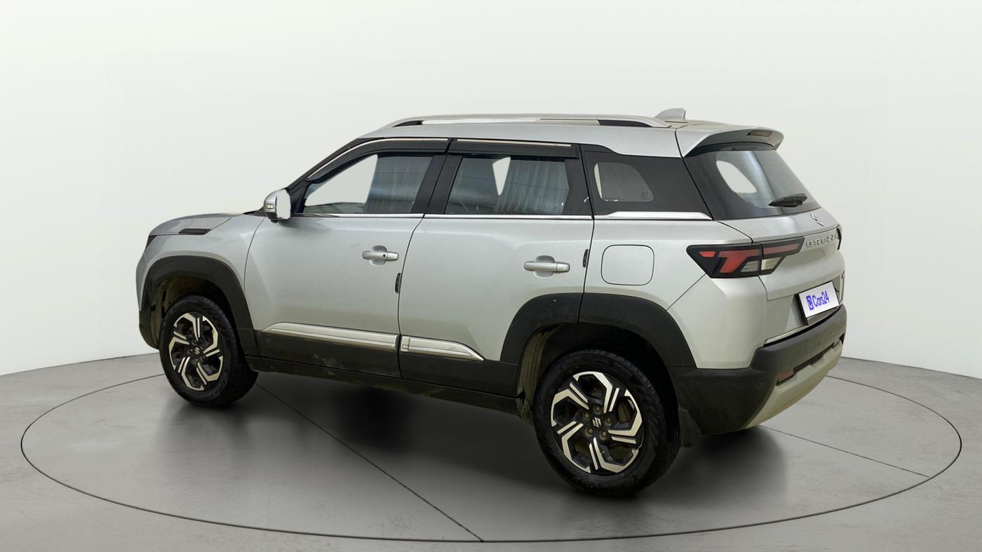 2022 Maruti BREZZA ZXI + SMART HYBRID, Petrol, Manual, 88,894 km, Left Back Diagonal