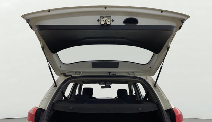 2018 Hyundai Creta SX AT 1.6 PETROL, Petrol, Automatic, 74,975 km, Boot Door Open
