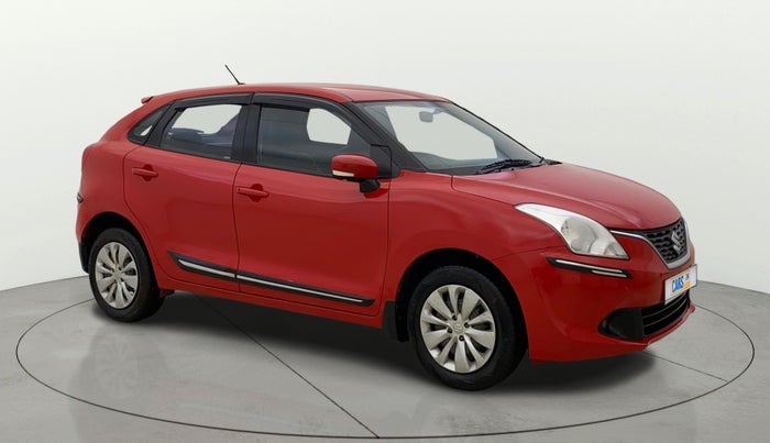 2016 Maruti Baleno DELTA PETROL 1.2, Petrol, Manual, 50,302 km, Right Front Diagonal